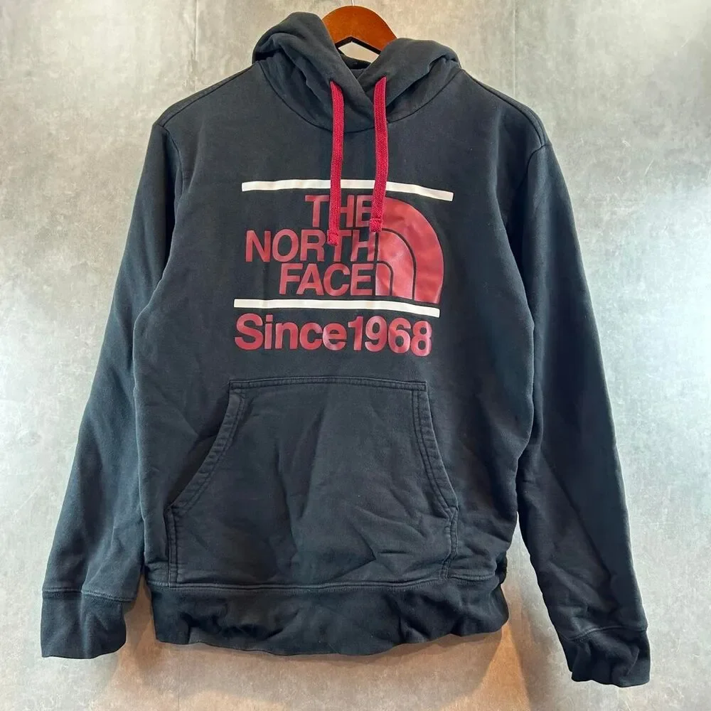 The-north-face Men's Black and Grey Hoodie